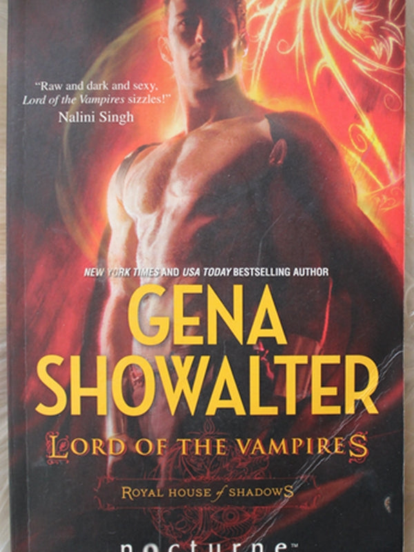 Lord Of The Vampires Gena Showalter