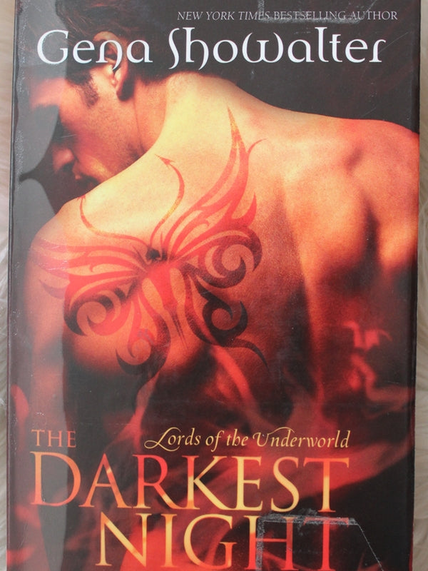 The Darkest Night Gena Showalter