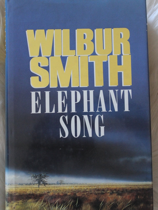 Elephant Song WIlbur Smith