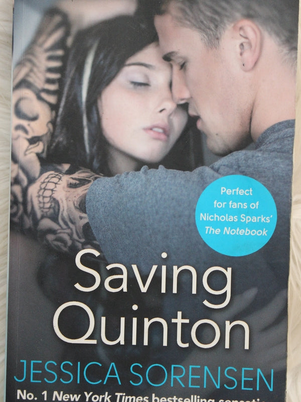 Saving Quinton Jessica Sorensen