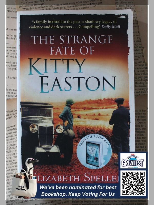 The Strange Fate Of Kitty Easton Elizabeth Speller