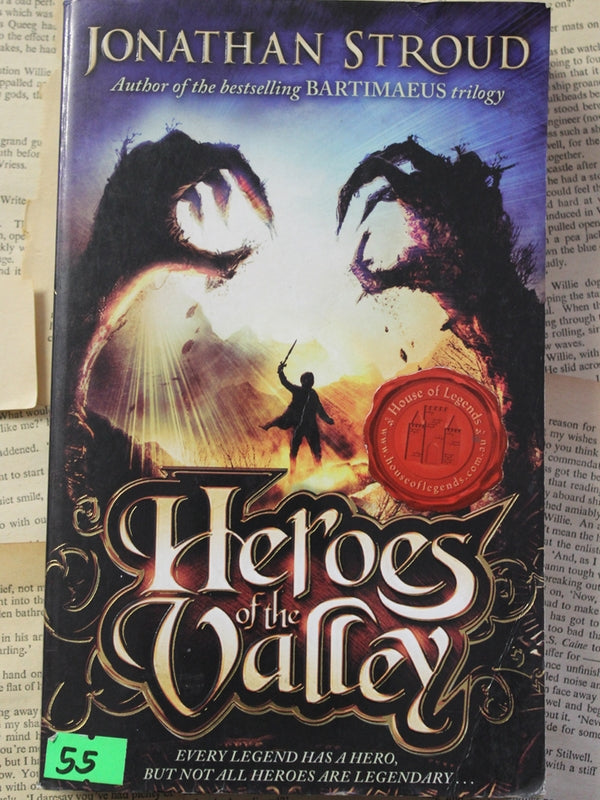 Heroes Of The Valley Jonathan Stroud