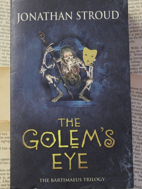 The Golem'S Eye Jonathan Stroud