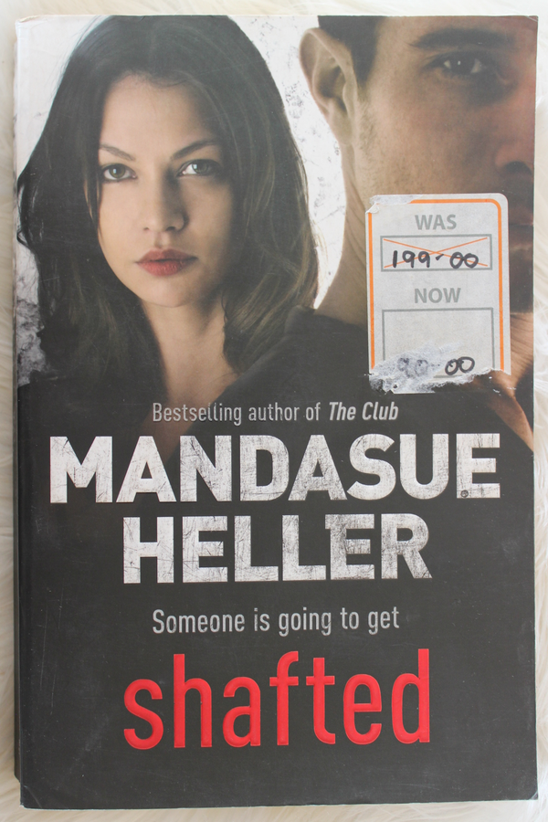 Front Cover Of Shafted  (Mandasue Heller)