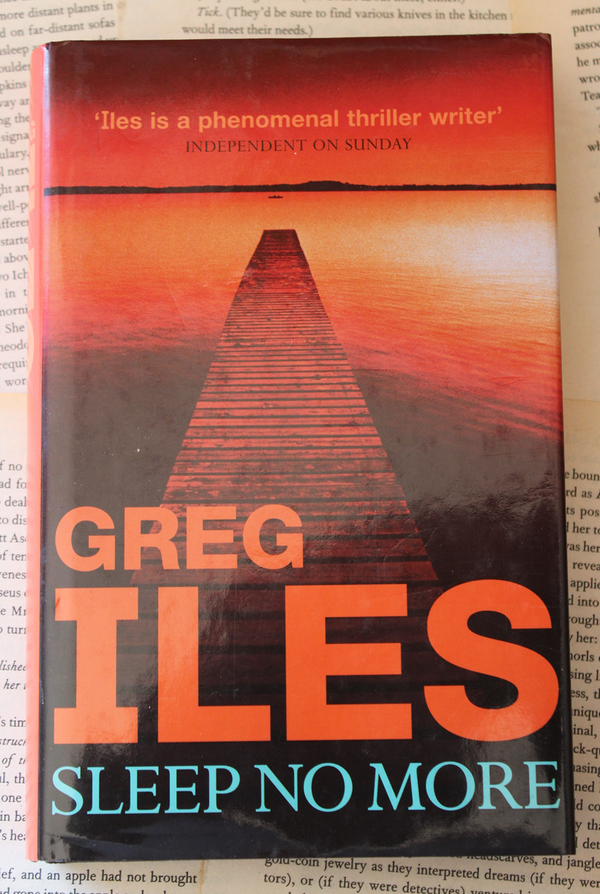 Front Cover Of Sleep No More  (Greg Iles)