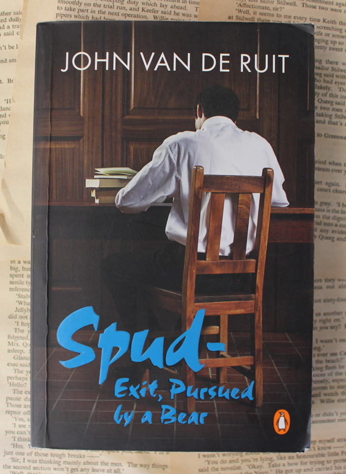 Front Cover Of Spud: Exit, Pursued By A Bear (John van de Ruit))