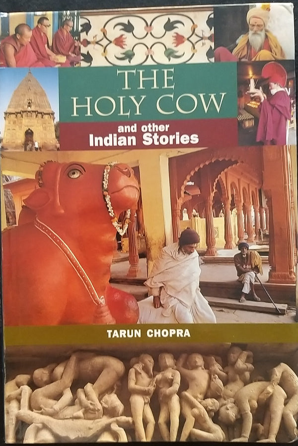 Front Cover Of The Holy Cow And Other Indian Stories (Tarun Chopra
)