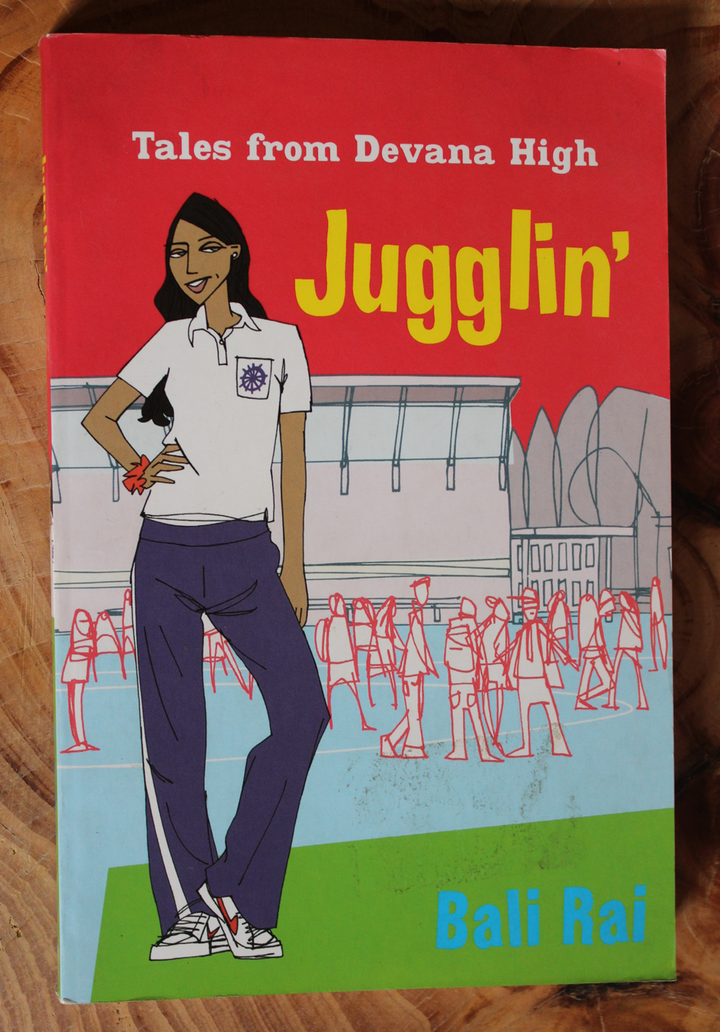 Front Cover Of Tales from Devana High (Jugglin Bali Rai)