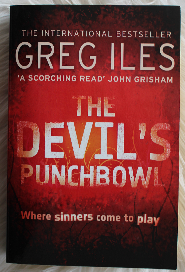 Front Cover Of The Devil'S Punchbowl  (Greg Iles)