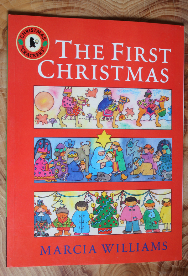 Front Cover Of The First Christmas  (Marcia Williams)