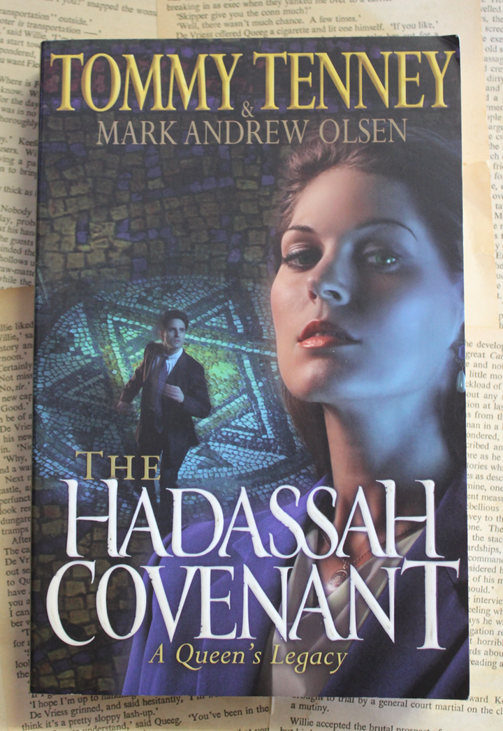 Front Cover Of The Hadassah Covenant  (Tommy Tenney)