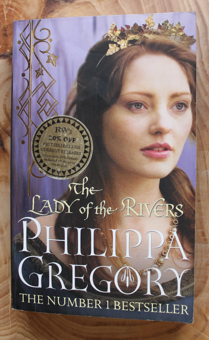 Front Cover Of The Lady Of The Rivers  (Philippa Gregory)