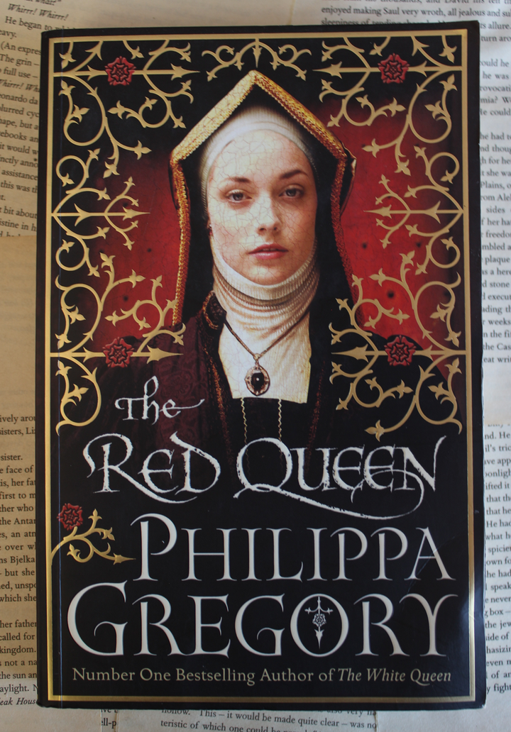 Front Cover Of The Red Queen  (Philippa Gregory)