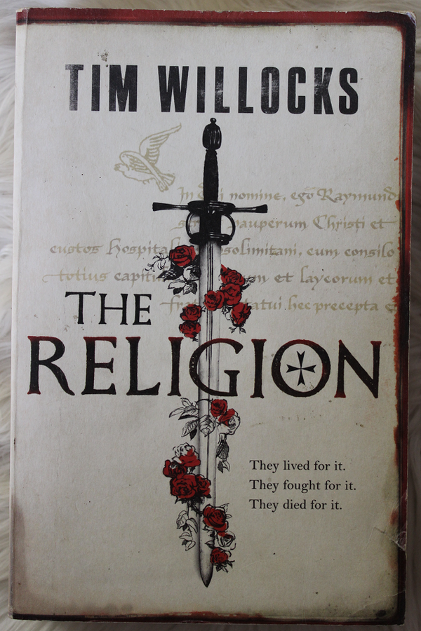 Front Cover Of The Religion  (Tim Willocks)