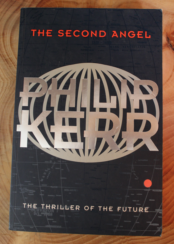 Front Cover Of The Second Angel (Philip Kerr)