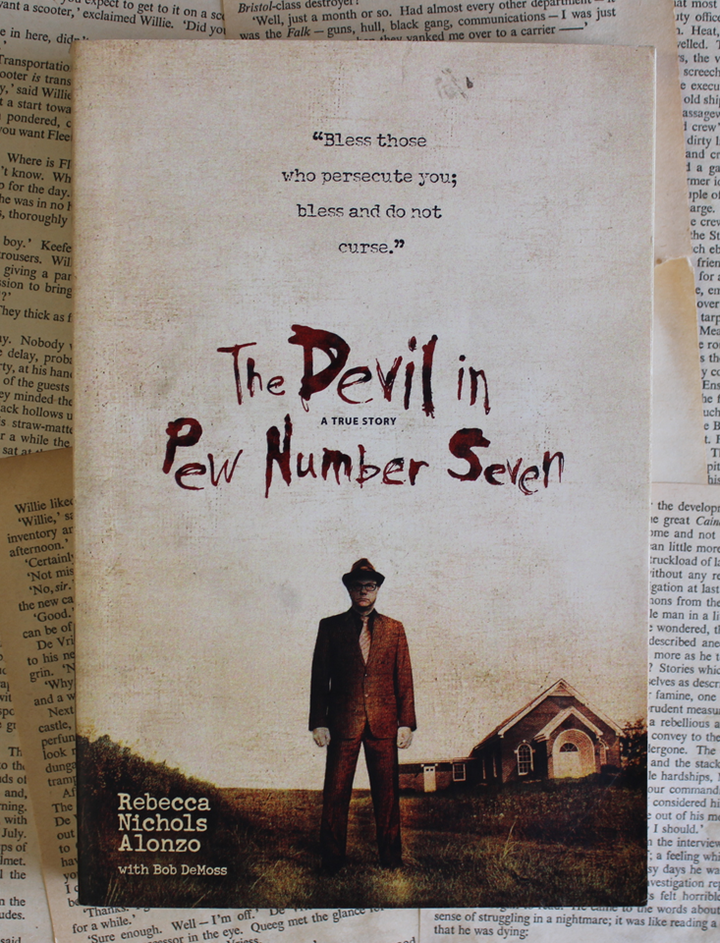 Front Cover Of The Devil In Pew Number Seven (Rebecca Nichols Alonzo))