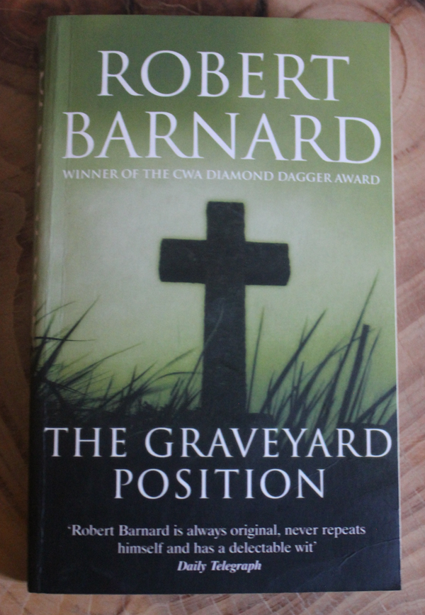 Front Cover Of The graveyard position (Robert Barnard)