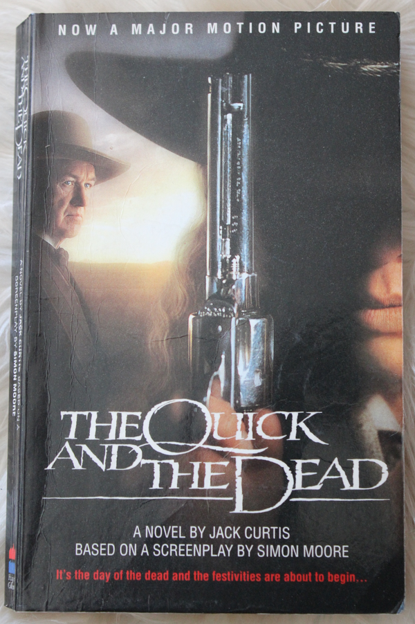 Front Cover Of The Quick And The Dead  (Jack Curtis)