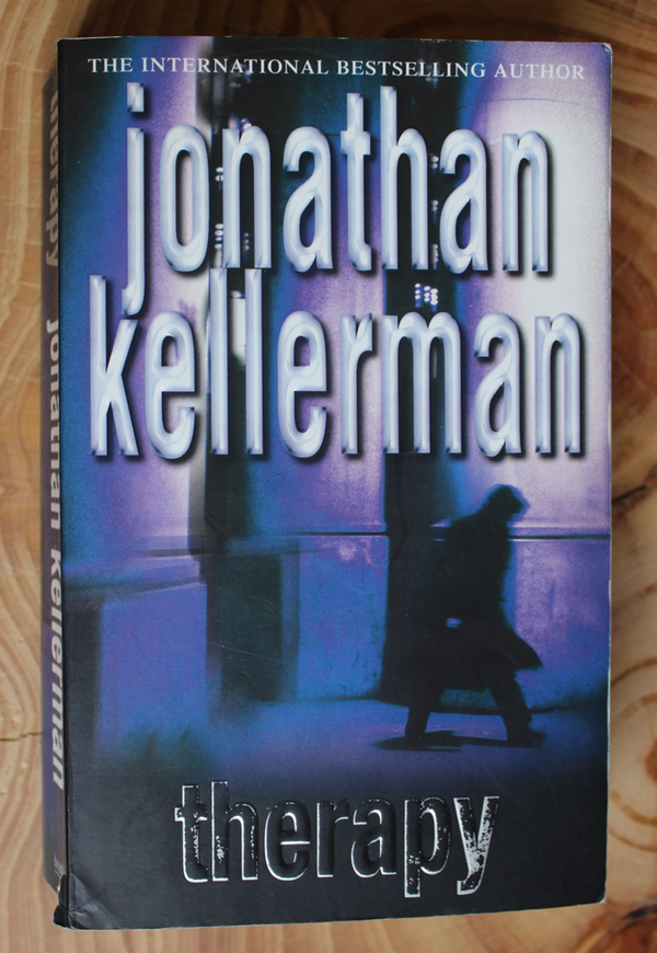 Front Cover Of Therapy  (Jonathan Kellerman)