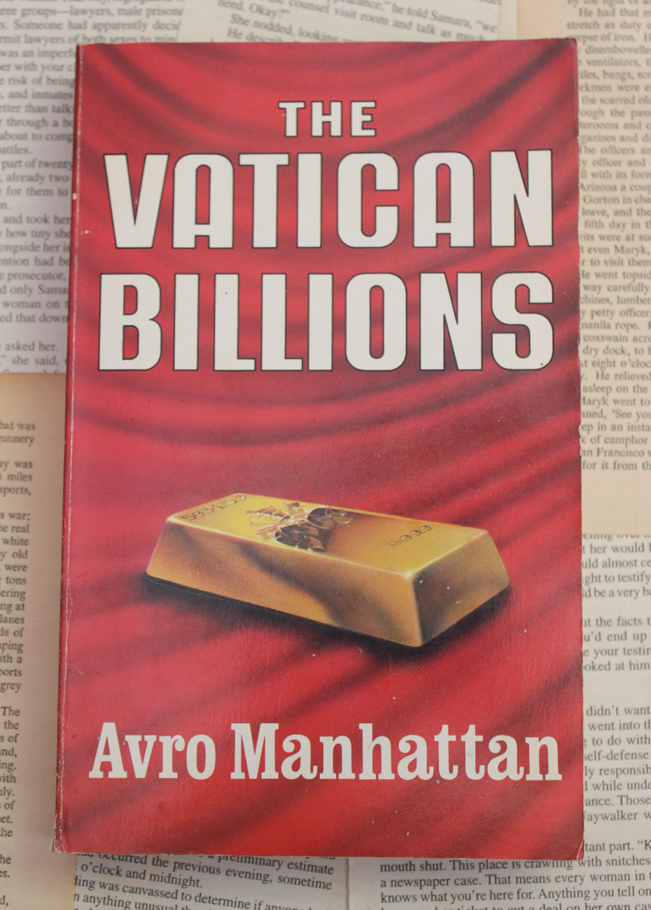 The Vatican Billions (Avro Manhattan) | Manhattan, Avro | Buy Online ...