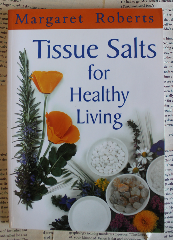 Front Cover Of Tissue Salts For Healthy Living (Margaret Roberts)