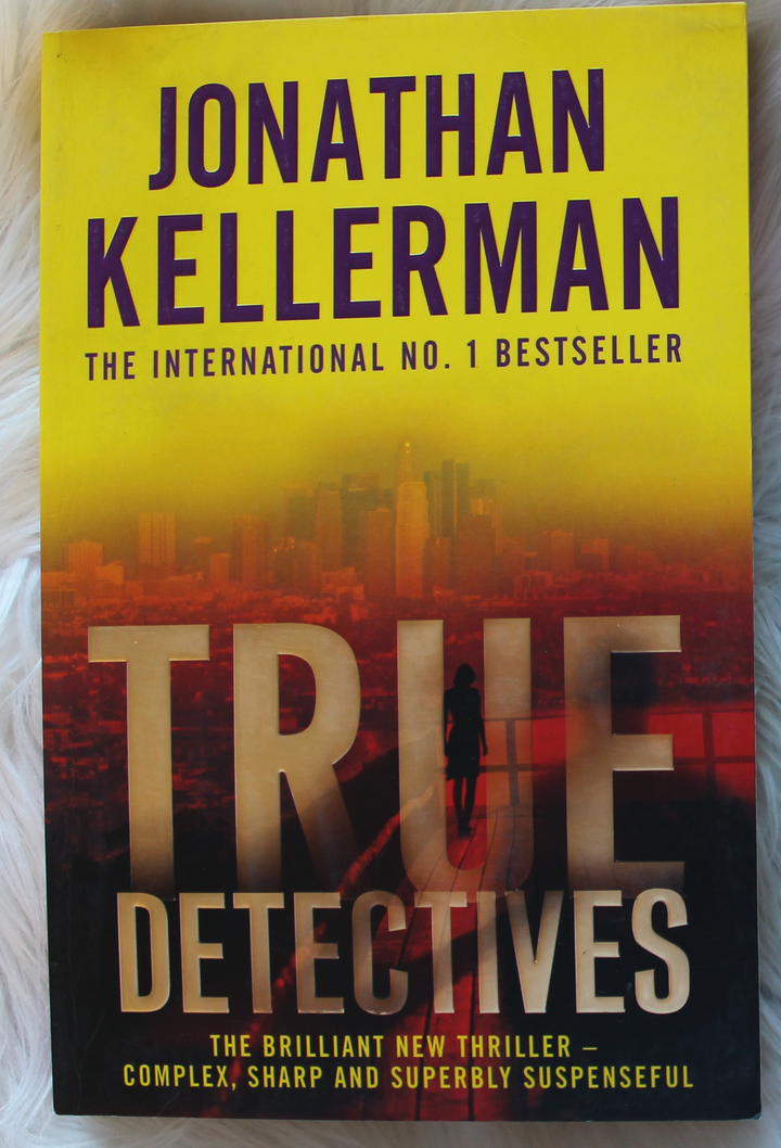 Front Cover Of True Detectives  (Jonathan Kellerman)