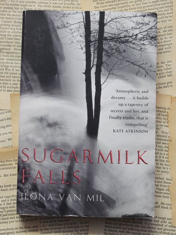 Sugar Milk Falls Ilona van Mil