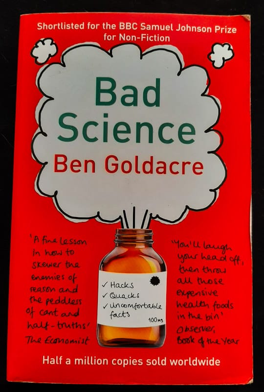 Bad Science (Ben Goldacre)