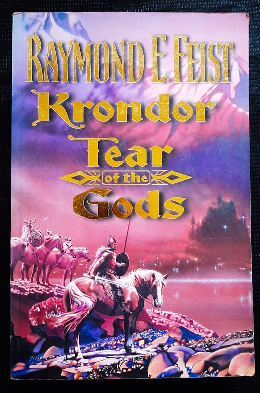 Krondor: Tear Of The Gods (The Riftwar Legacy #3) (Raymond E. Feist)