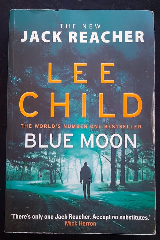 Blue Moon (Jack Reacher #24) (Lee Child)