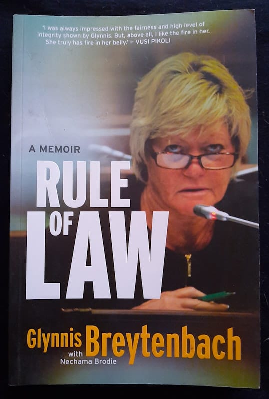 Rule Of Law: A Memoir (Glynnis Breytenbach)