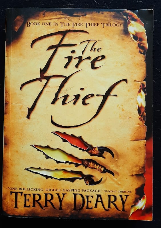 The Fire Thief (Fire Thief Trilogy #1) (Terry Deary)