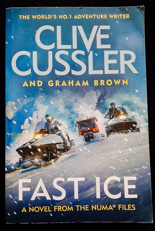 Fast Ice (Numa Files #18) (Clive Cussler)