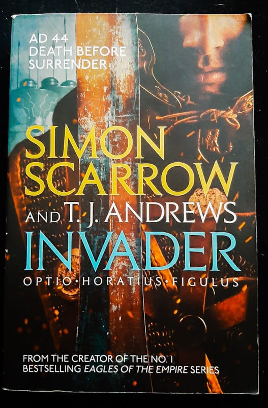 Invader (Invader #1-5) (Simon Scarrow)