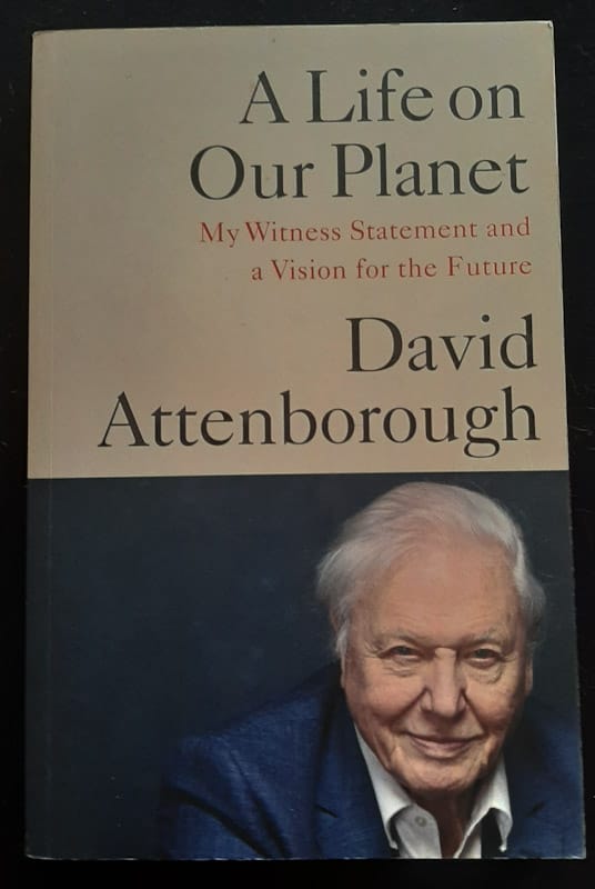 A Life On Our Planet: My Witness Statement And A Vision For The Future (David Attenborough)