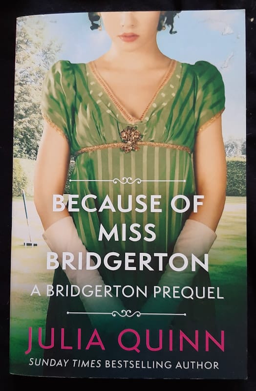 Because Of Miss Bridgerton (Rokesbys #1) (Julia Quinn)