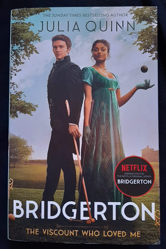 The Viscount Who Loved Me (Bridgertons #2) (Julia Quinn)