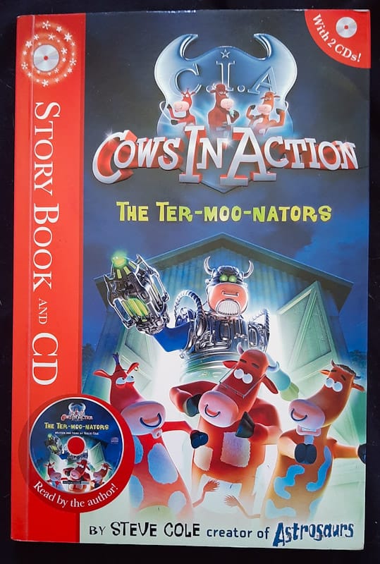 The Ter-Moo-Nators (Cows In Action #1) (Steve Cole)