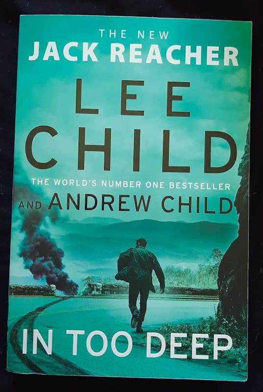 In Too Deep (Jack Reacher #29) (Lee Child)
