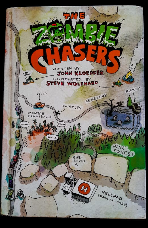 The Zombie Chasers (The Zombie Chasers #1) (John Kloepfer)