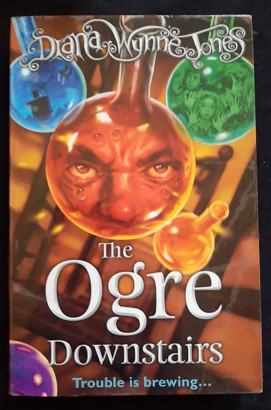 The Ogre Downstairs (Diana Wynne Jones)
