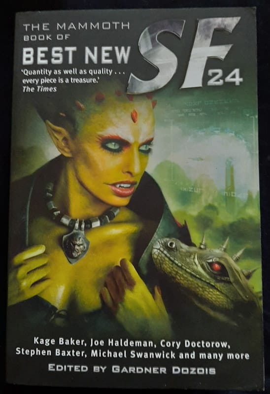 The Mammoth Book Of Best New Sf 24 (Gardner Dozois)