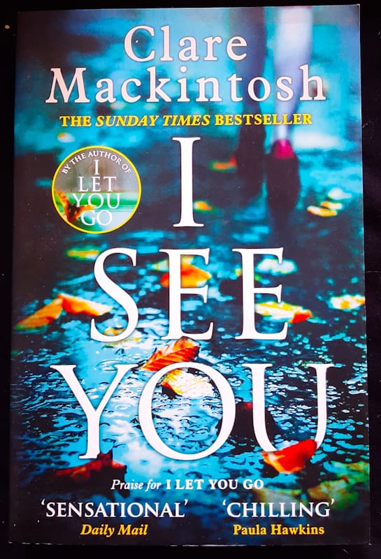 I See You (Clare Mackintosh)