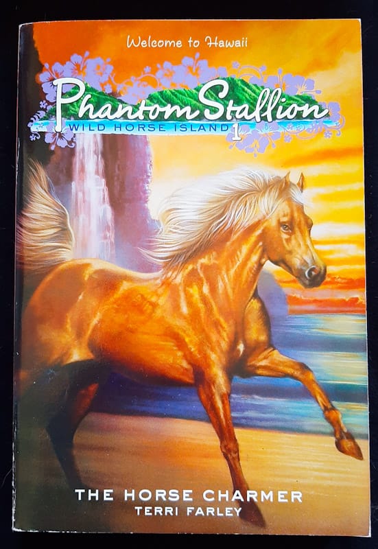 The Horse Charmer (Phantom Stallion: Wild Horse Island #1) (Terri Farley)