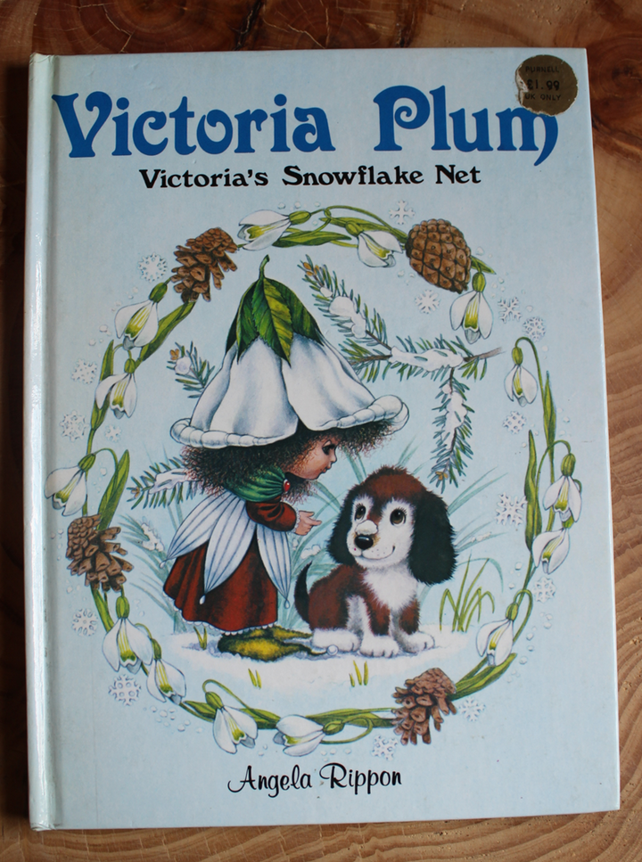 Front Cover Of Victoria Plum (Victoria's Snowflake Net (Angela Rippon)