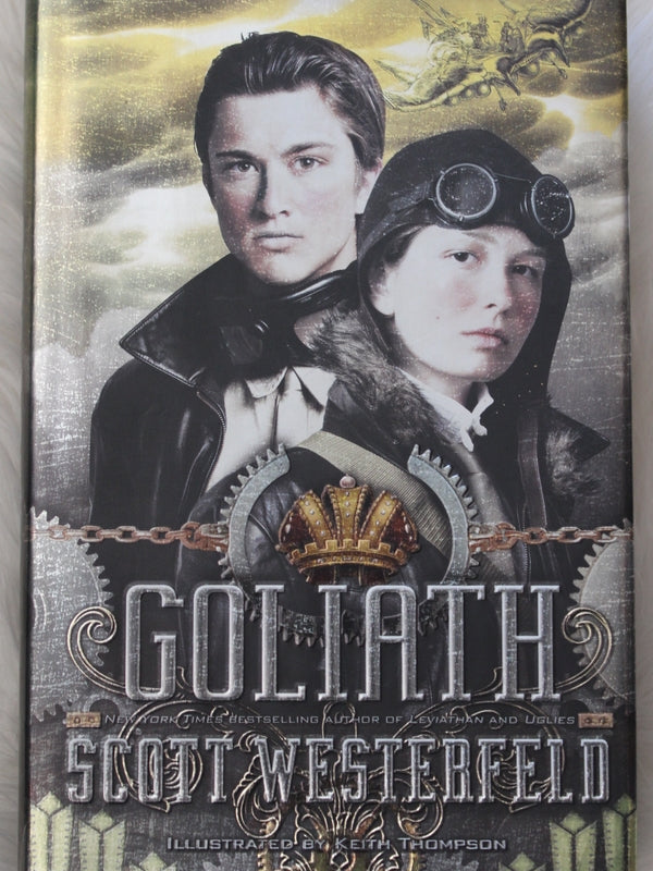 Goliath Scott Westerfeld