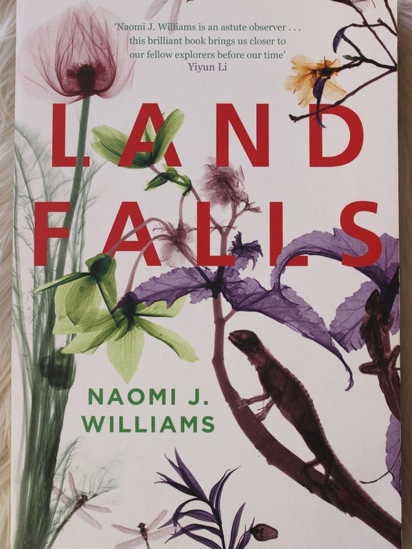 Land Falls Naomi J. Williams