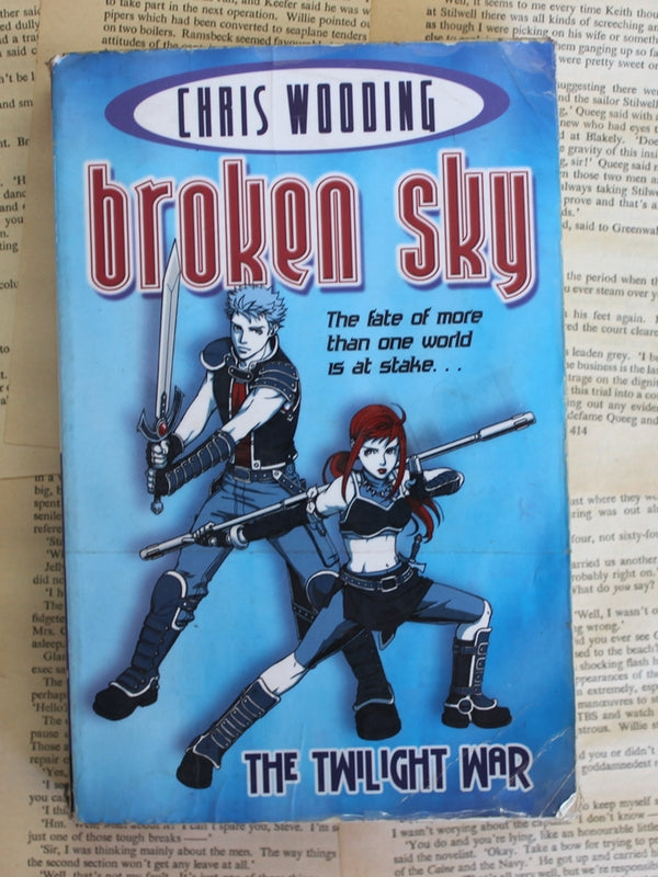 Broken Sky, The Twilight War Chris Wooding