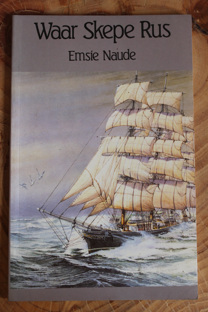 Front Cover Of Waar skepe rus (Emsie Nuade)