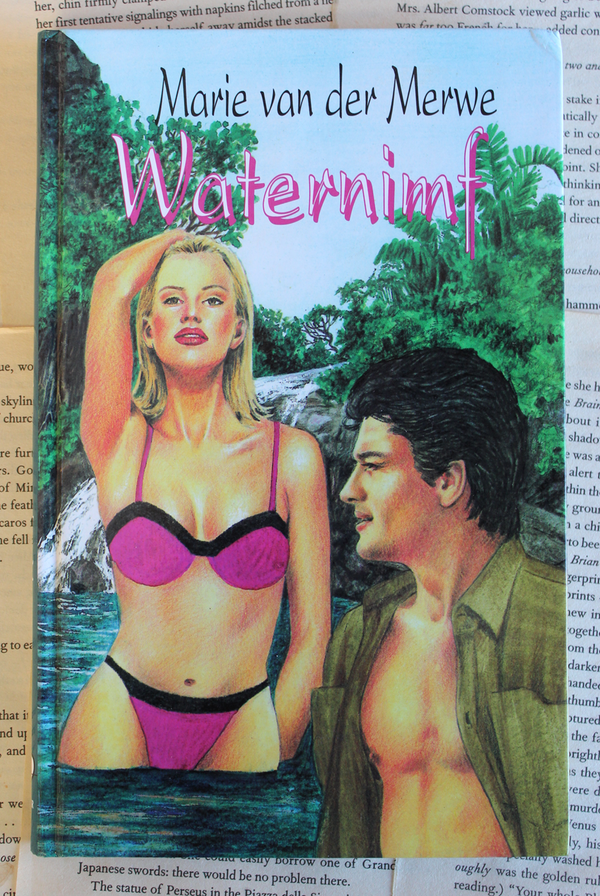 Front Cover Of Waternimf (Marie van der Merwe)